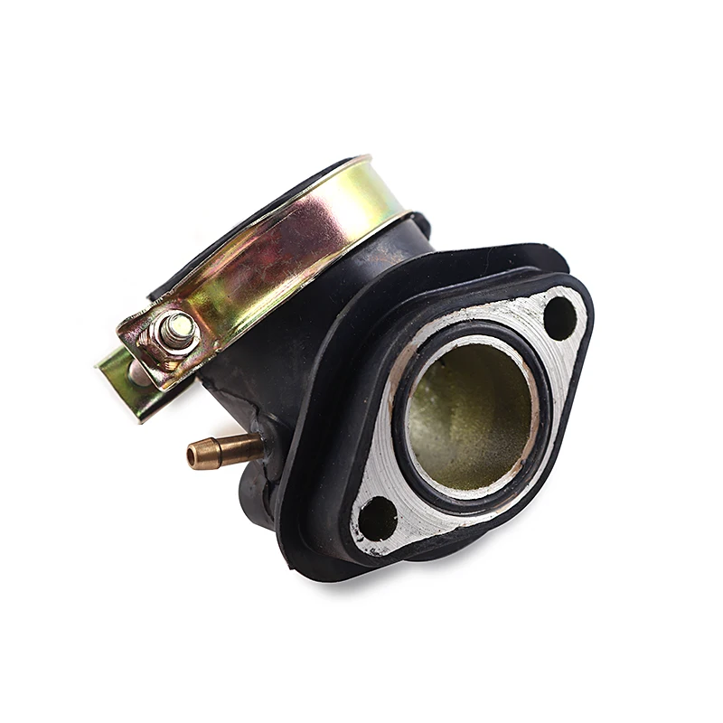 Universal GY6 Carburetor Intake Manifold Pipe Moped Scooter ATV Go Kart Engine Part intake For Honda Spacy 125 150 cc - Image 4