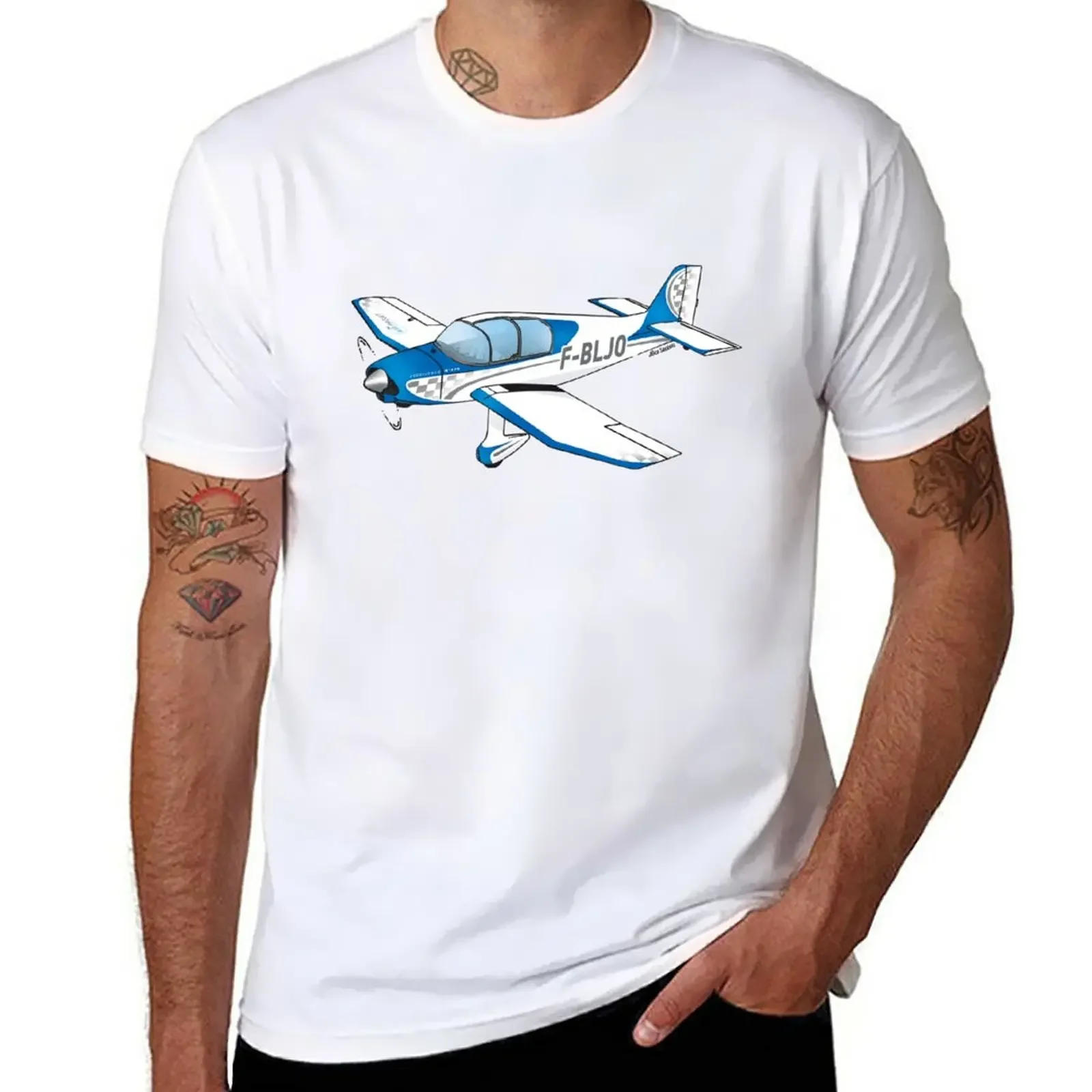 Sticker Jodel Dr 1050 F-Bljo-Aereo In Flight T-Shirt Animal Prinfor Boys Boys Boys Whites Abbigliamento Estetico T Shirt Uomo