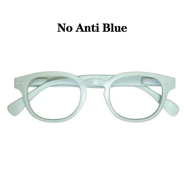 Versatile Sport-Style Reading Glasses with Round Frame and Spring Hinge