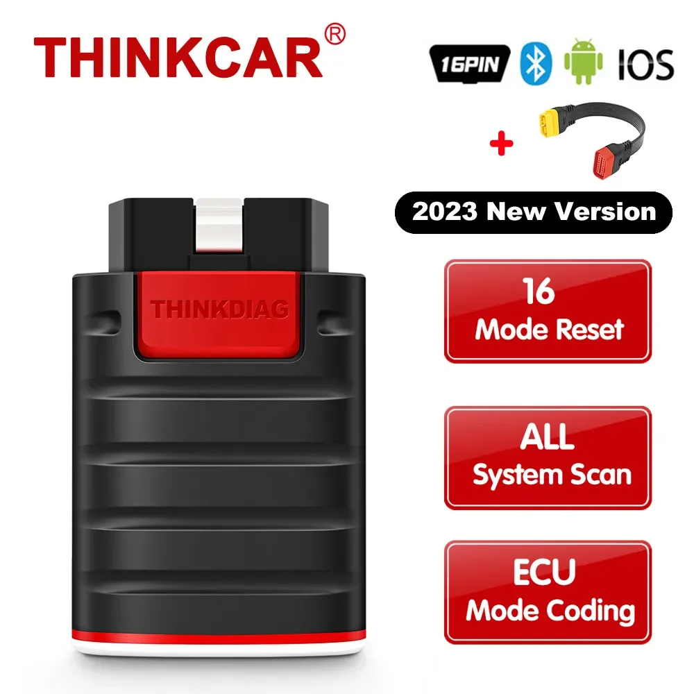 2023THINKCARThinkdiagFullSystem16ResetECUCodingActiveTestPro