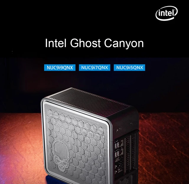 小型ゲーミングPC NUC9I5QNX(:GeForce RTX 2070が搭載できる 小型ゲーミングPC NUC9I5QNX(:GeForce RTX 2070が搭載できる