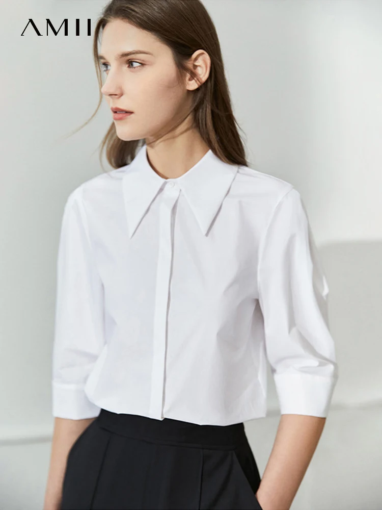 amii-minimalism-chic-shirts-blouses-2023-summer-new-turndown-collar-half-sleeves-french-white-shirts-women-clothing-12342324