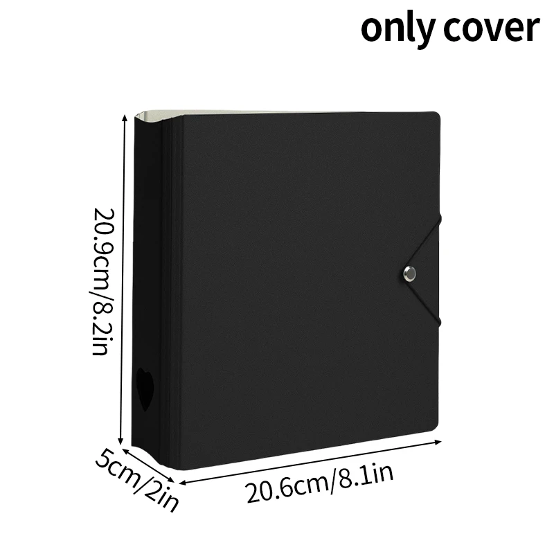 Kpop Photocard Album: A5 Holder with 10 Inner Pages