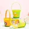 Easter Tote Storage Baskets Wicker Stuffer Small Egg Natural Bread Gift Toddler 2