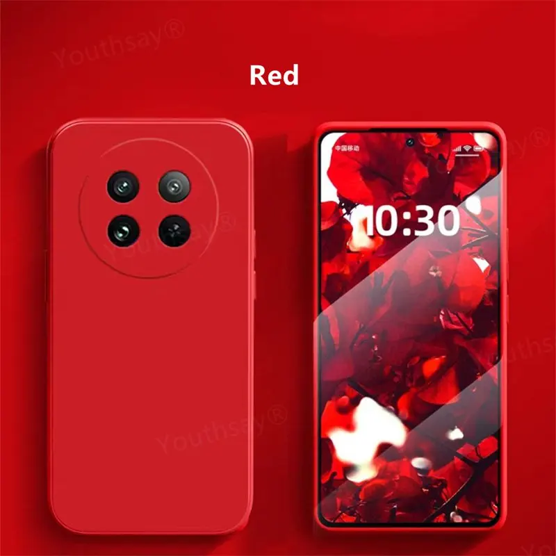 Soft Liquid Silicone Protective Phone Case Cover - Original  Coque Design