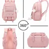 Girls Backpack for Elementary Kids School Bookbag Set Kawaii Children Backpacks for Girls Water Resistant Primary School Bag 6