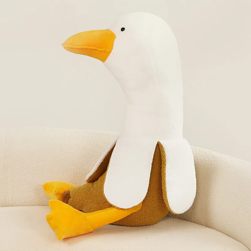 

Plush Dolls Banana Duck Send Girlfriend To Express Creative Muppet Doll Students Cute Duck's Leg Girlfriend's Birthday Gift