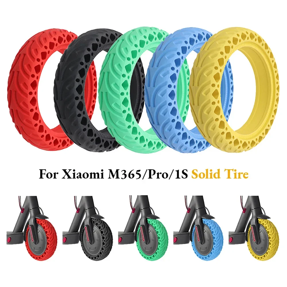 Solid Tire Xiaomi Mijia M365 Electric Scooter