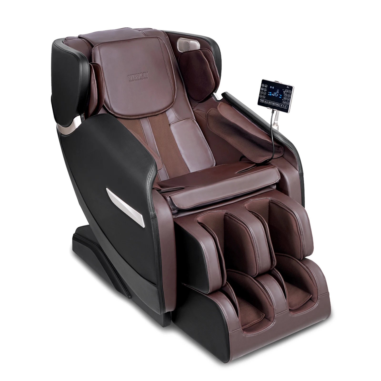 Full Body Zero Gravity Massage Recliner with Heating and Bluetooth