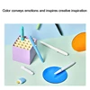 KACO Fountain Pens RETRO Wrapped Tip EF Nib Luxury Quality Stylish Macaron Color Easy to Write Tools All for School Accessories 3