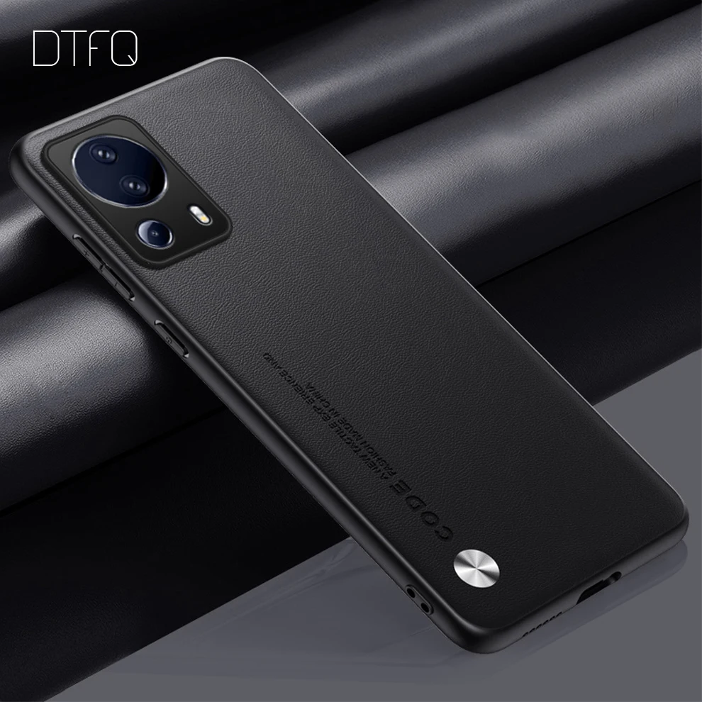 Luxury Leather Shockproof Back Cover