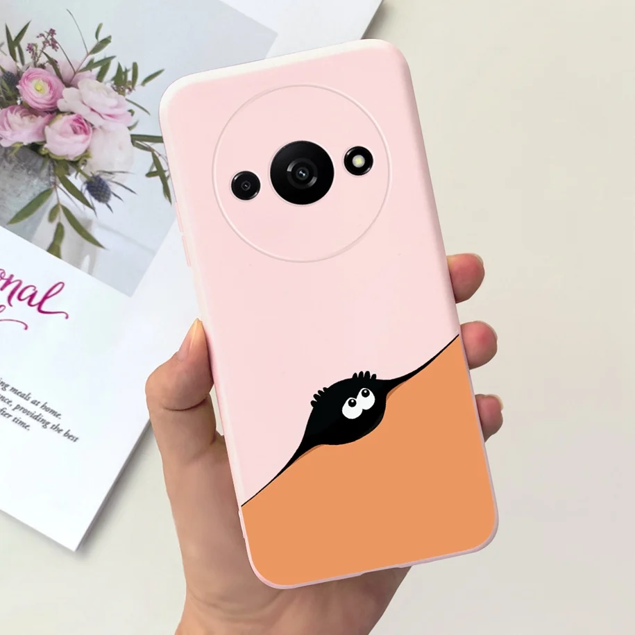 Shockproof Silicone Soft Case with Cute Astronaut Design