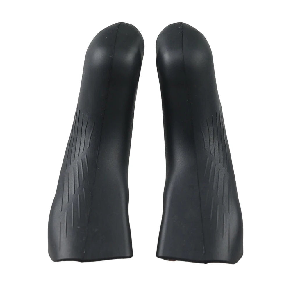 Brake Levers Covers Bicycle Bike Parts Silica Gel Useful About 55g Accessories Black For 105 Di2 St-R7170