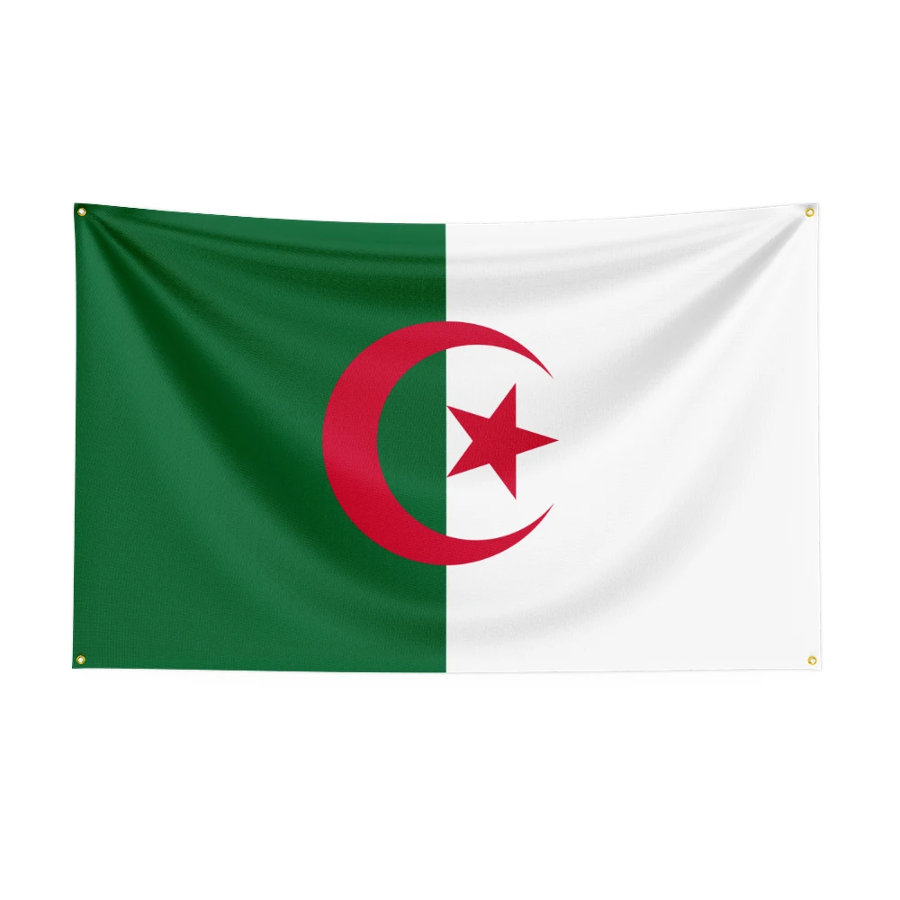 3X5Ft Algeria Flag For Decor