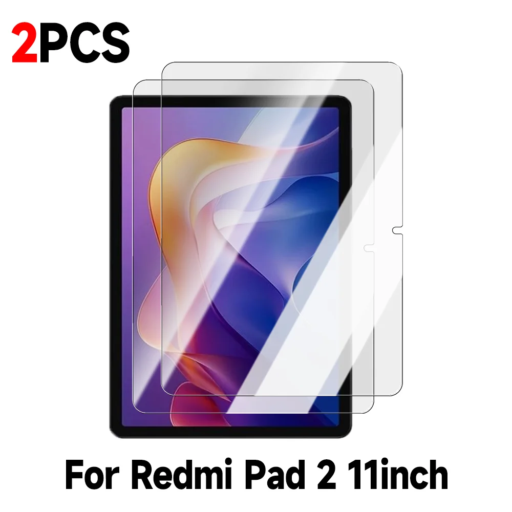 Premium Tempered Glass Screen Protector Set - 9H Hardness, HD Clarity, Anti-Scratch