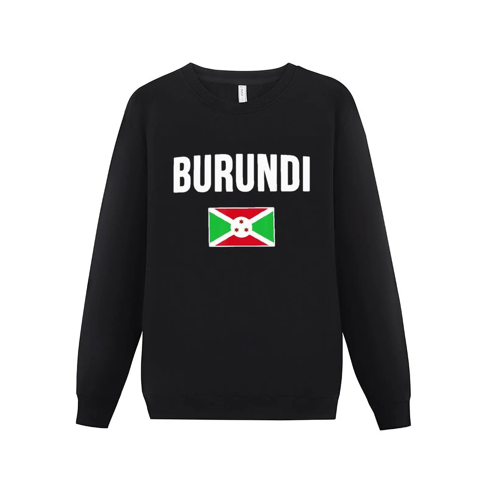 

Men Women Hoodies Burundi Flag Burundian Emblem Hoodie Pullover Sweatshirts O-Neck Hip Hop Style Cotton Unisex