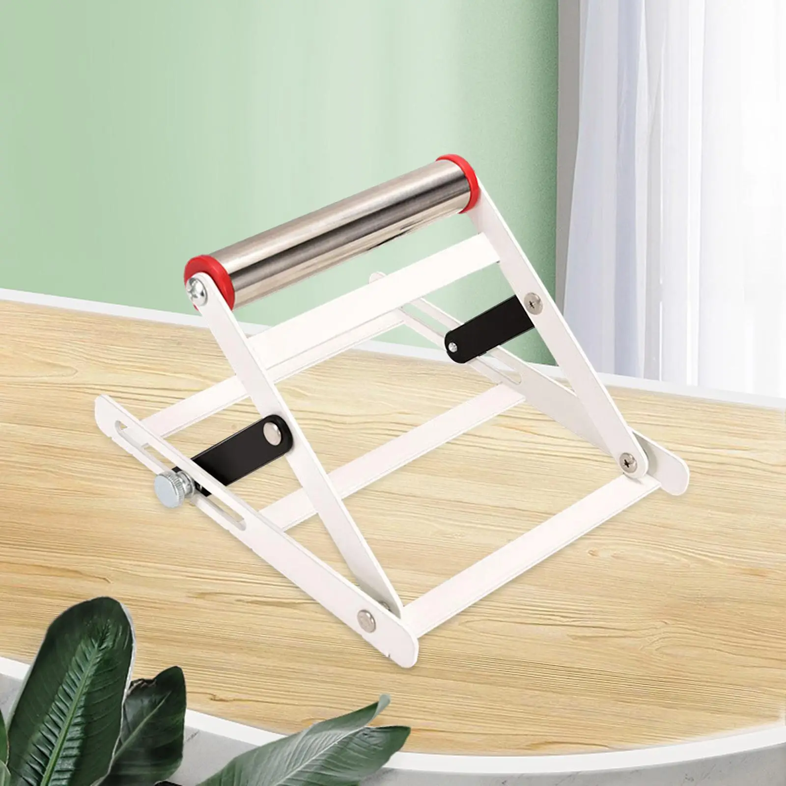 Cutting Machine Support Frame Foldable Portable Durable Adjustable Material Support Frame for Easy to Use Accessory Professional