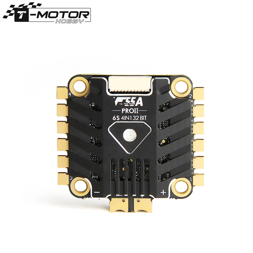

T-Motor F55A PROII 6S 4IN1 LED 32bit Brushless ESC Electrical Speed Control For FPV motors RC Racing Drone