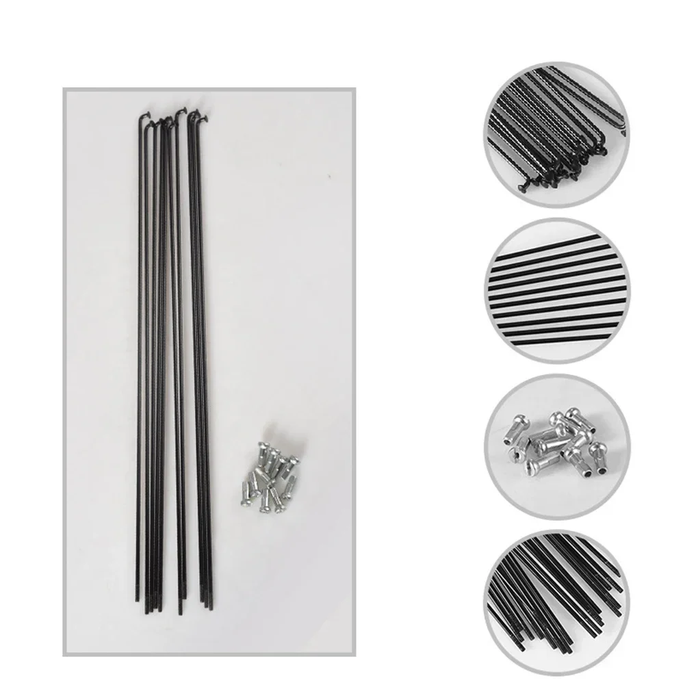 36 Pezzi Set Raggi Per Bicicletta In Acciaio Per Mountain Bike 259 261 Mm Con Nippli 5 Colori 261 95054507 36 Pezzi Set Raggi Per Bicicletta In Acciaio Per Mountain Bike 259 261 Mm Con Nippli 5 Colori 261 95054507