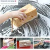 Car Wash Sponge Honeycomb Large Car Washing Wax Sponges Block Auto Detailing Brush Foam Cleaning Tools Car Care Wash Accessories 1