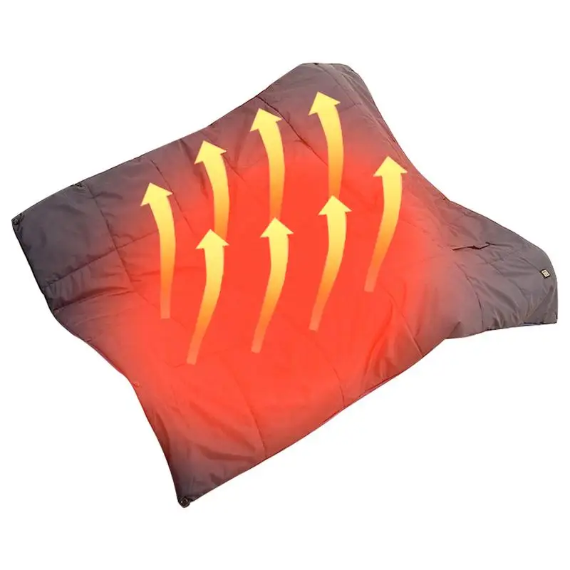 

Heated Blanket Portable Portable Heating Blanket With Adjustable Temperature Skin Care Products For Working Learning Camping