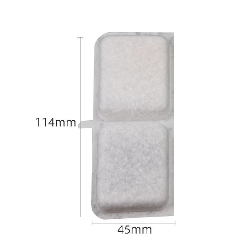 10pcs Cat Water Fountain Filter Replacement Filters for Wireless Sensor Cat Dog Water Fountain Activated Carbon Filters 4