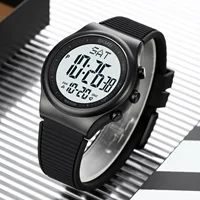 SKMEI 1980 Male reloj hombre Fashion Back Light Digital Sports Watches  Clock For Men 5Bar Waterproof Countdown Wristwatches 2