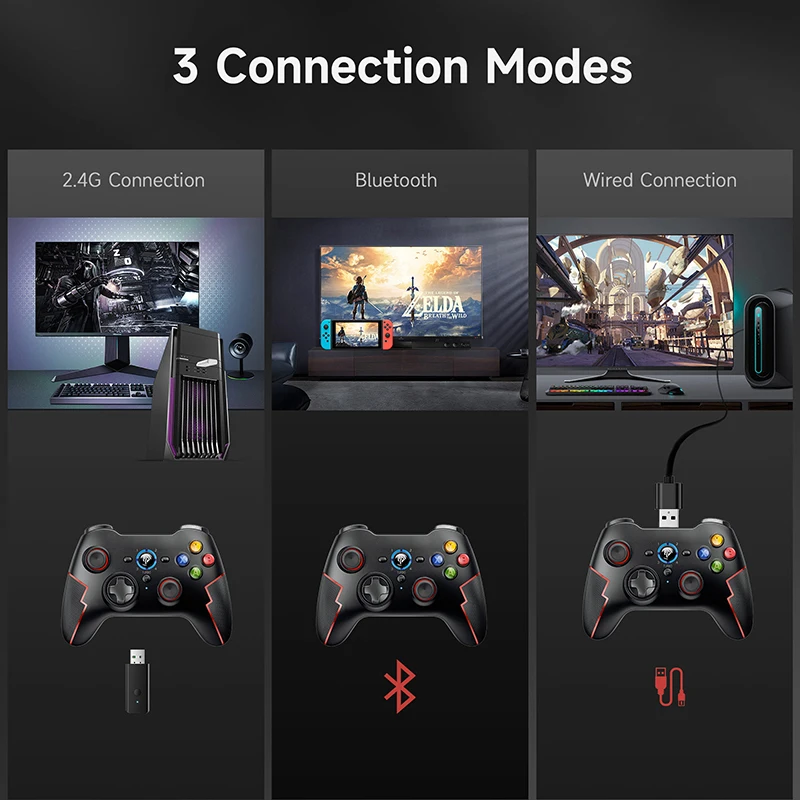EasySMX 9013    Ʈѷ,  е ̽ƽ, PC, PS3, iOS, ȵ̵ , Ʈ TV, Ȧ Ʈ