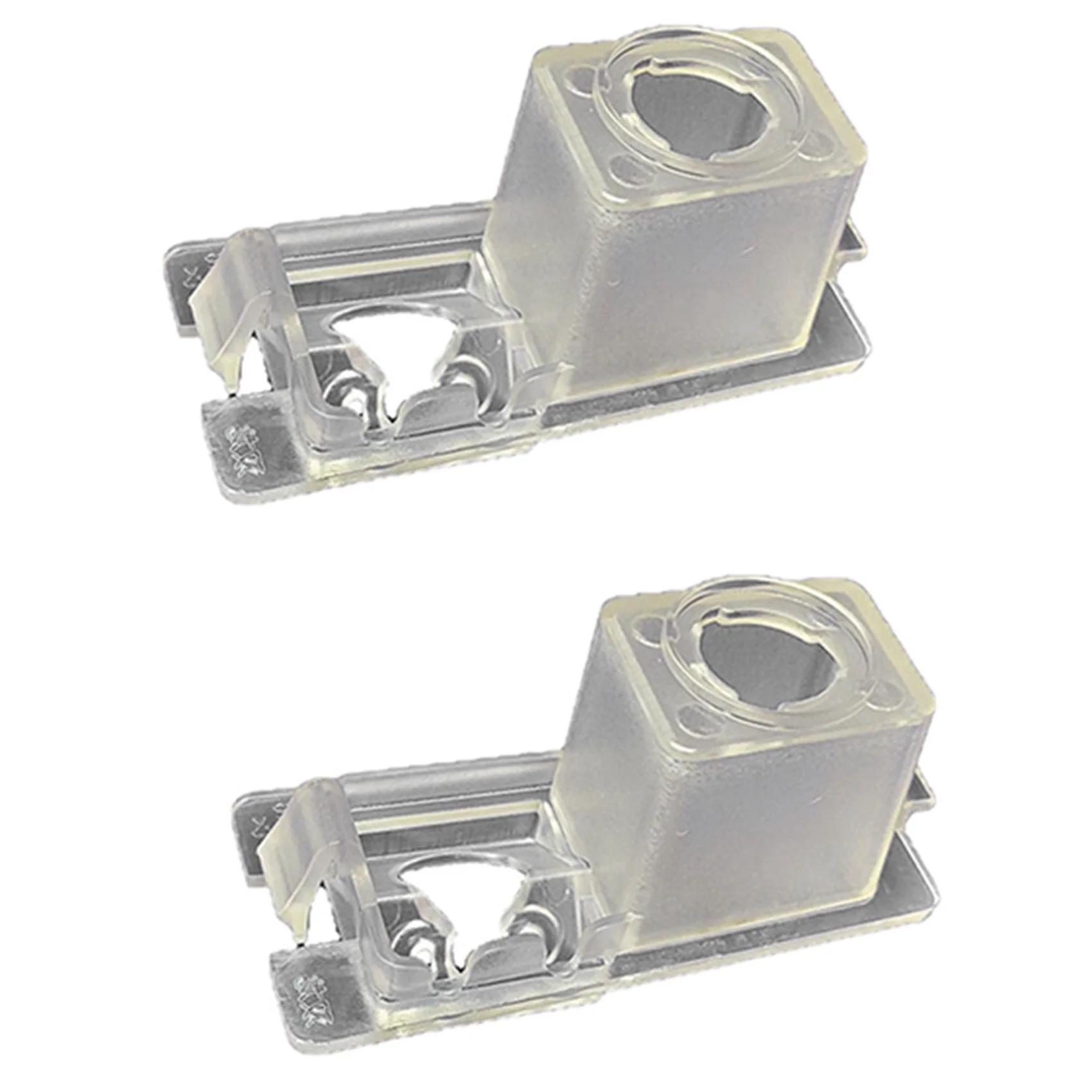 

2X Rear View Camera Bracket License Plate Light Housing Mount for Ssangyong Stavic Rodius Rexton Kyron Korando Actyon