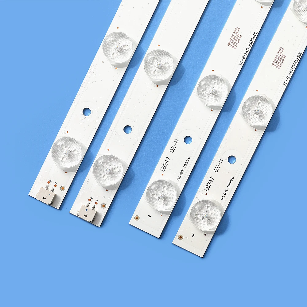 1 Ʈ = 8PCS LED Ʈ Ʈ  7 + 7  180-W00-390000H IC-B-HWT39D060L IC-B-HWT39D060R V390HJ1-P02 T390HVN01.0