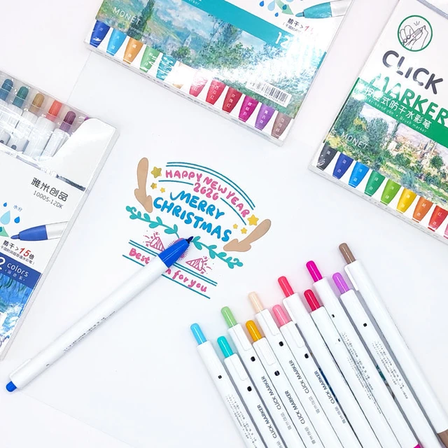 Best Markers For Coloring - Made with HAPPY