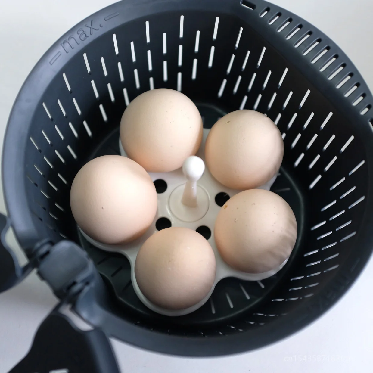 Steam Egg Rack Multifunction Pot Steamer Tray Eggs Poachers Stand