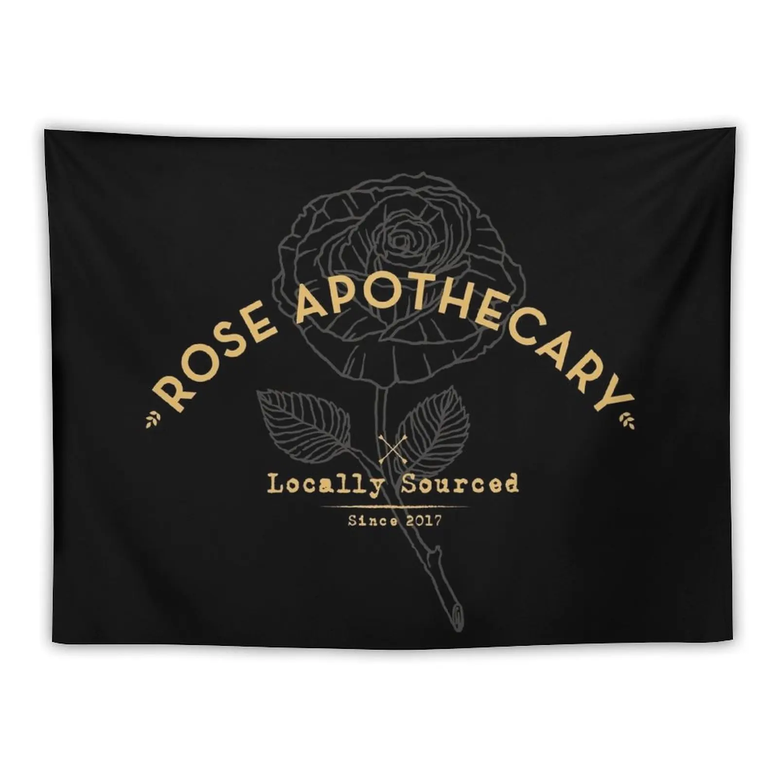 

Dark Rose Apothecary Tapestry Christmas Decoration Bedroom Decorations Tapestry