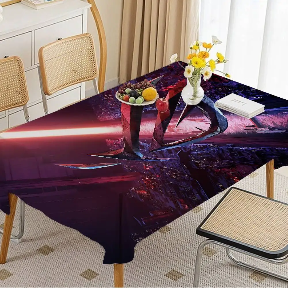 A-ASUS ROG Republic Of Gamers Logo Tablecloth Birthday Party Wedding ...