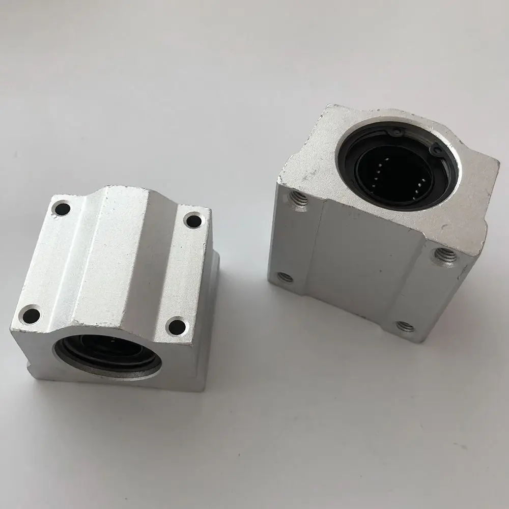 SCS8UU SCS10UU SCS12UU Linearkugellager SCS16UU SCS20UU CNC-Fräser Gleitbuchsenblock Leichter Aluminium-Gilde-Schienenwelle – Detail 20