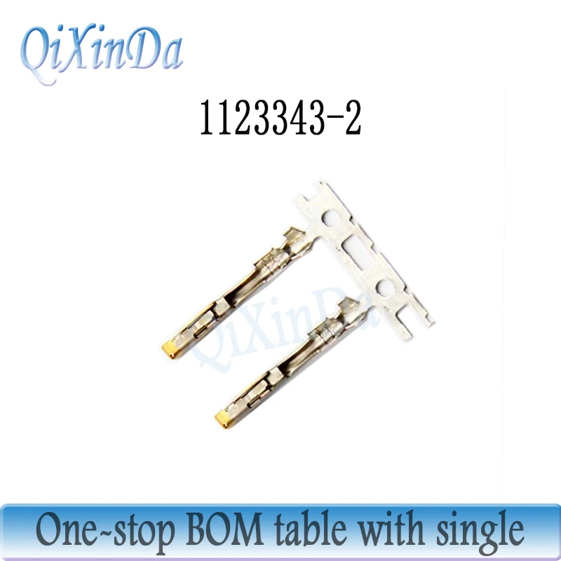 1123343-2 1123343-1 1-1123823-1 TE Connector 10PCS/100PCS electronic component jst connectors