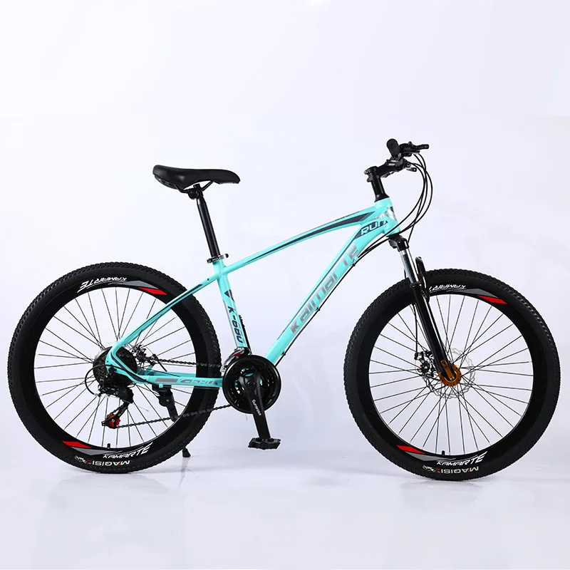

Summer Sports Cycling KAIMARTE Bicycle 24Inch 26Inch 21/24/27Speeds Disc Brake Aluminum Alloy Frame Mountain Bike
