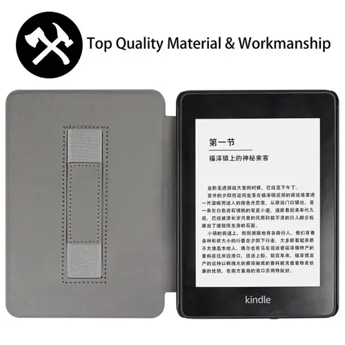 Handle Case for Kindle Paperwhite 2024 2022 2021 Colorsoft 7 6.8 6 Inch 8 10th 11th 12th Generation Cover Protective Shell Pouch - Image 4
