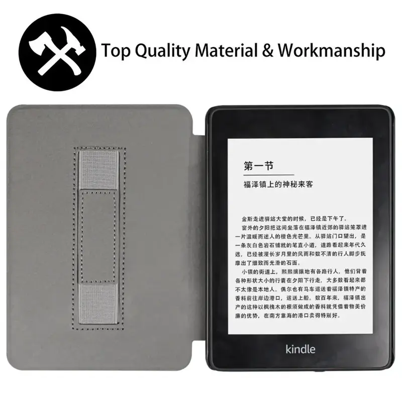 Handle Case for Kindle Paperwhite 2024 2022 2021 Colorsoft 7 6.8 6 Inch 8 10th 11th 12th Generation Cover Protective Shell Pouch - Image 4