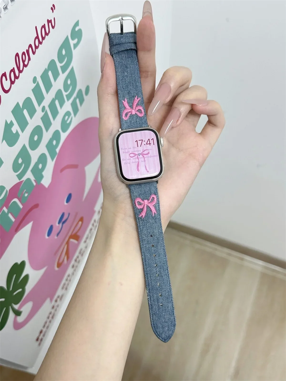 Watch Band For iWatch 42/44/45/46/49mm 38/40/41mm PU Leather Fashion Watch Strap For Watch Series Ultra2 Series 10/9/8/7/6/5/4/3/2/1_voghion.com