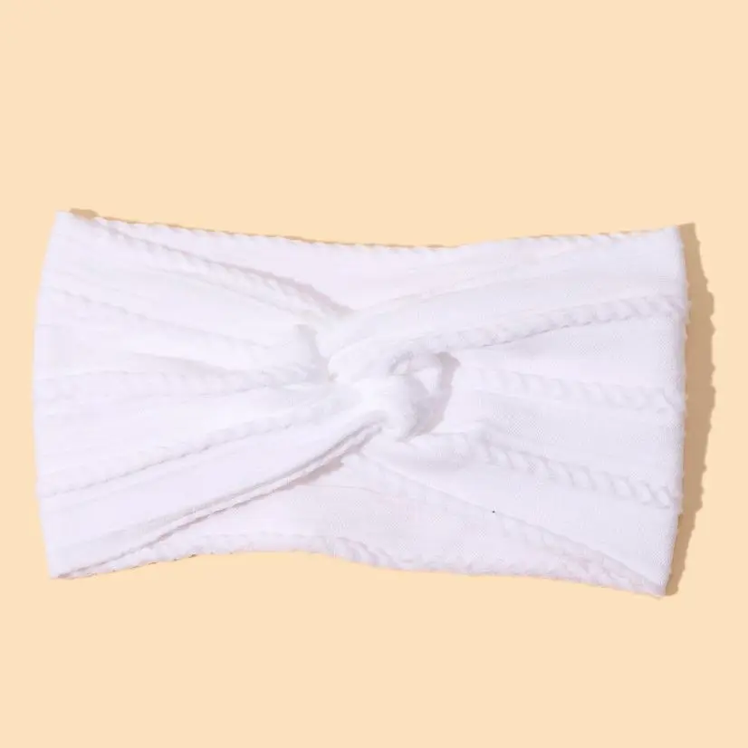 Newborn Baby Headbands for Girls Nylon Knot Elastic Hair Bands Cute Girl Hair Accessories Kids Headwear hair bands hair accessories hair headband accessories baby headband set