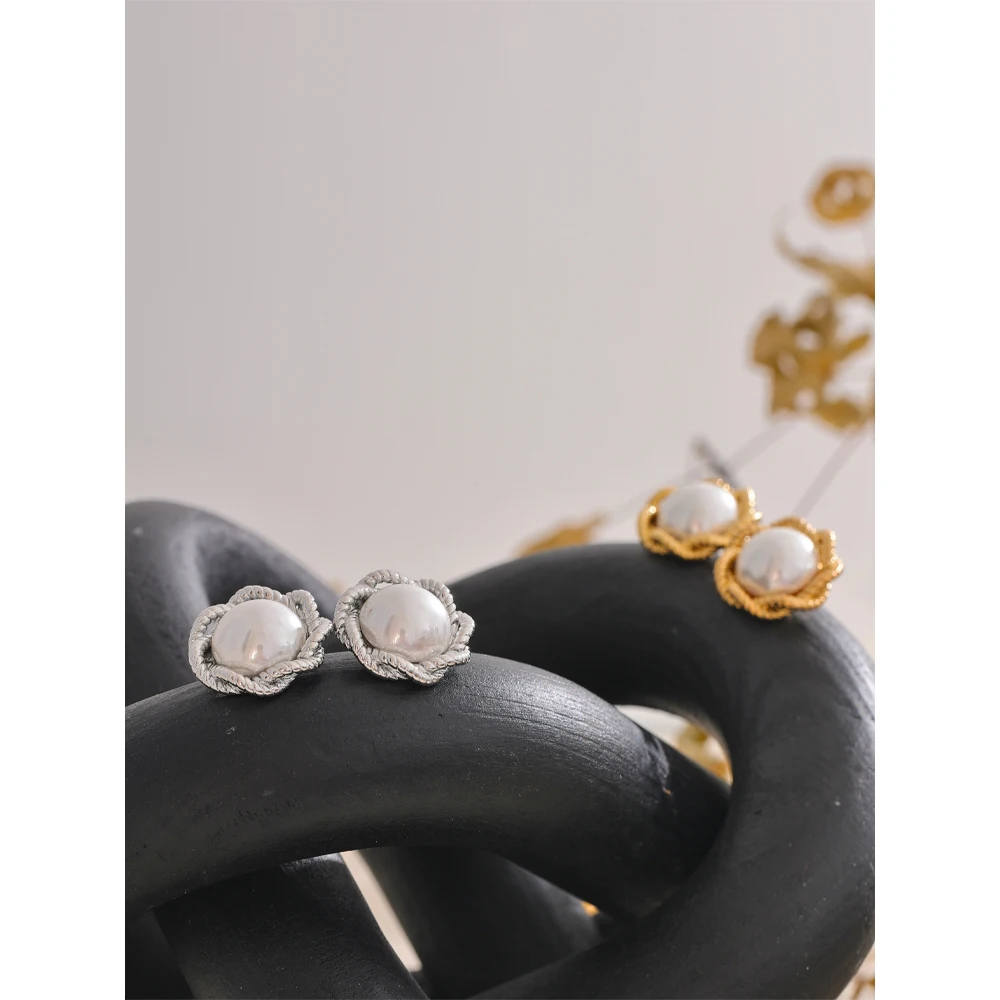Yhpup Earrings Stainless Steel