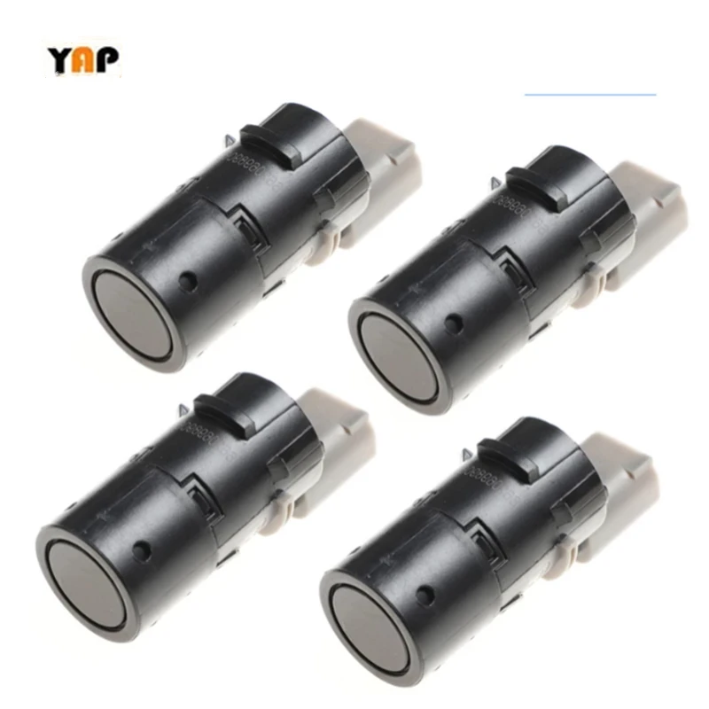 

NEW 4PCS PDC SENSOR/PARK DISTANCE CONTROL SENSOR FOR BMW E39 E46 E63 E53 E60 E61 X5 66216911838 1995-2010