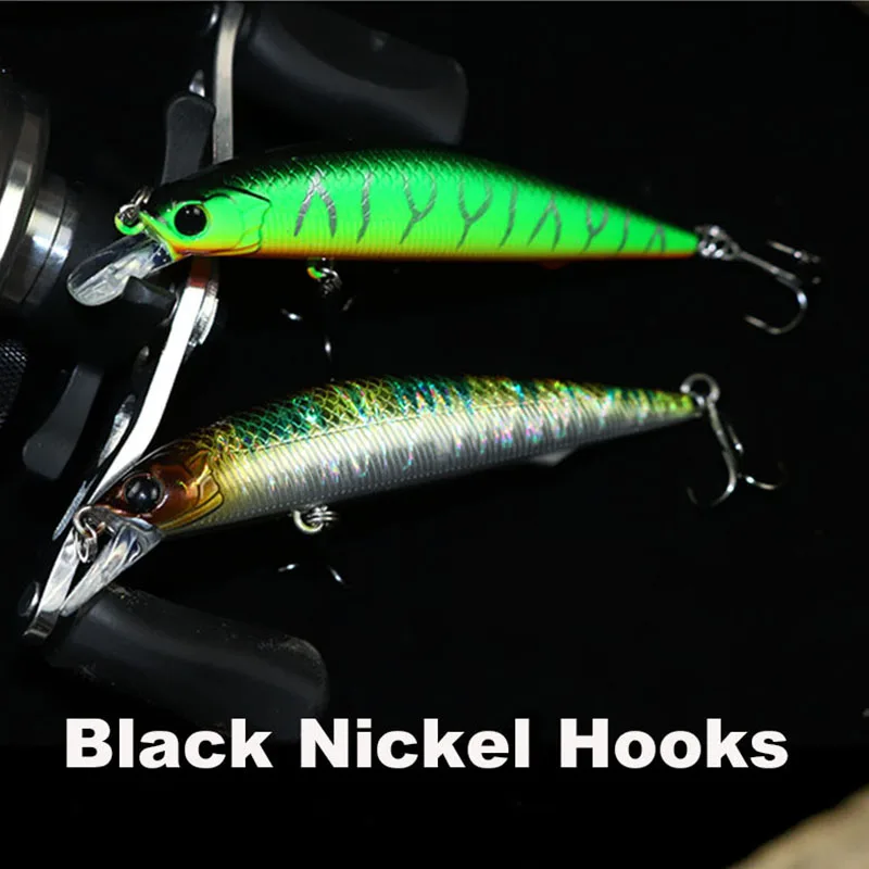 Jerkbait Suspend Minnow 6.5g/9.5g/12g Fishing Lure Long Cast Artificial Hard Bait Trolling Wobblers For Bass Pike Fishing 3