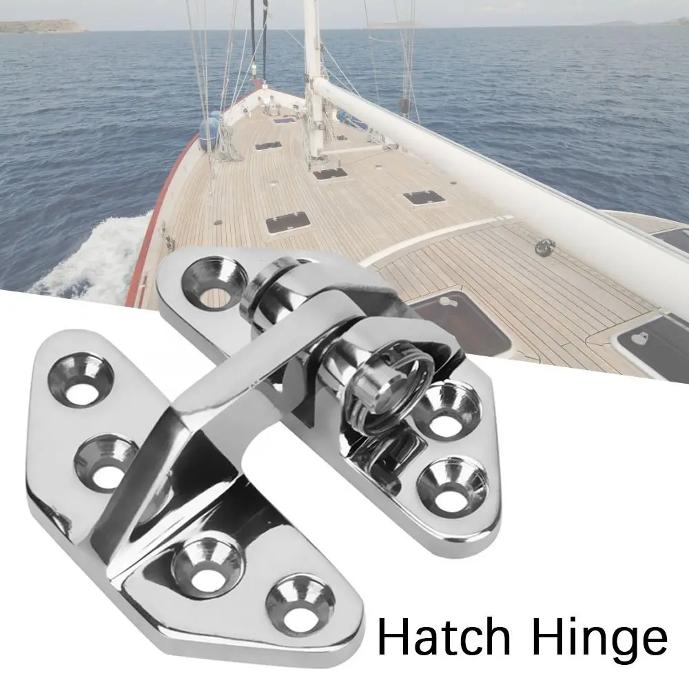

Durable Door Window Strap Hinge Stainless Steel Boat Hatch Hinge Butterfly Shaped