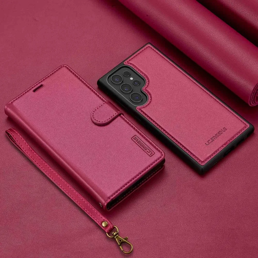 Detachable Wallet Phone Case with Card Holder Cover