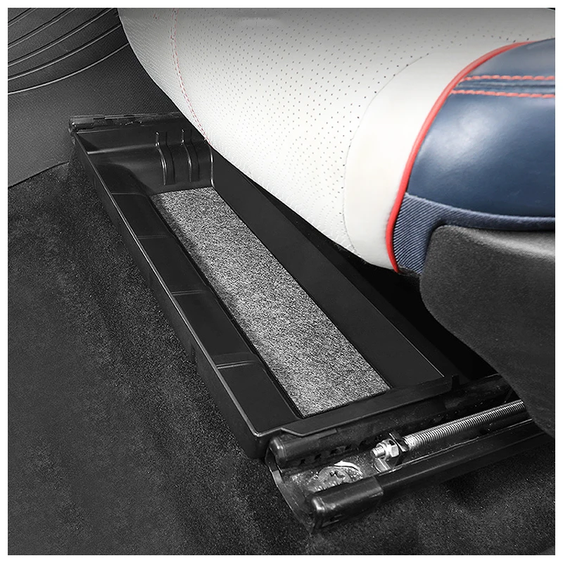 For BYD ATTO 3 YUAN PLUS 22 23 Underseat Storage Box Car storage Car sorting box Car accessories