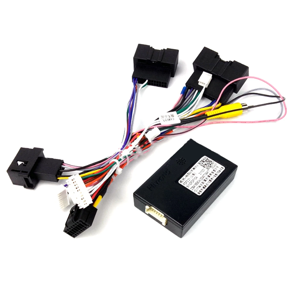 

16PIN Android Audio Power Radio Wire Harness with Canbus Box Car Accessories for Ford Fiesta Focus Ecosport