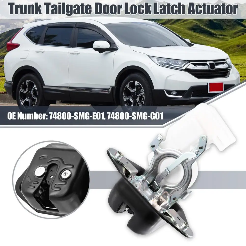 

Car Trunk Lid Lock Latch Actuator Rear Tailgate Door Latch 74800-SMG-G01 Compatible For 2007-2011 Cr-v