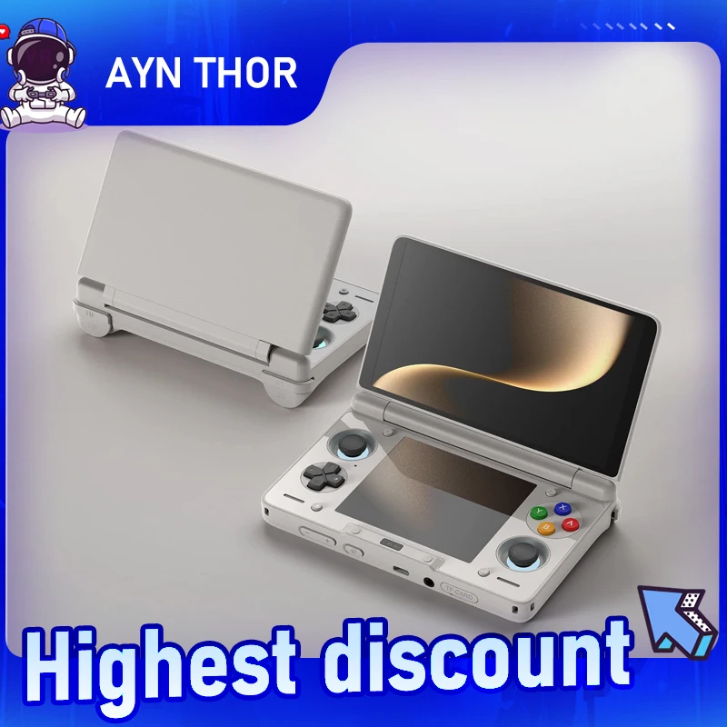 AYN Thor Dual Screen Gaming Handheld (Pre-sale) - 6'' OLED Display